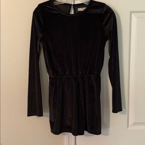 Velvet Romper